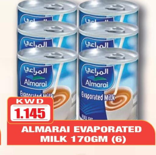 ALMARAI Evaporated Milk  in أوليف هايبر ماركت in الكويت - محافظة الأحمدي