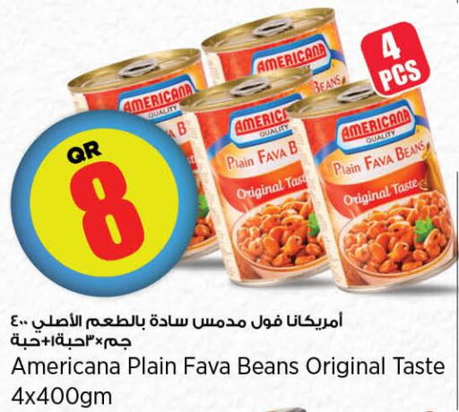 AMERICANA Fava Beans  in Retail Mart in Qatar - Doha