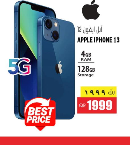 APPLE iPhone 13  in Grand Hypermarket in Qatar - Al Rayyan