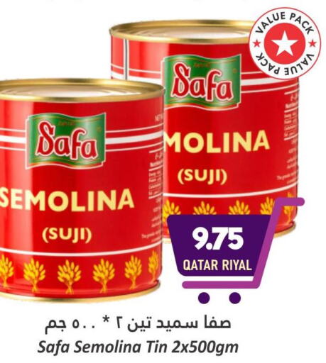 SAFA Semolina / Rava  in Dana Hypermarket in Qatar - Al Shamal