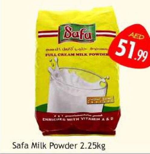SAFA Milk Powder  in Souk Al Mubarak Hypermarket in UAE - Sharjah / Ajman