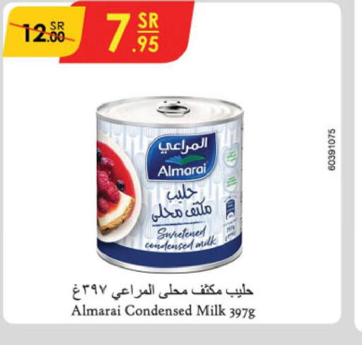 ALMARAI Condensed Milk  in Danube in KSA, Saudi Arabia, Saudi - Al Hasa