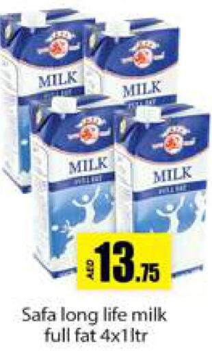 SAFA Long Life / UHT Milk  in جلف هايبرماركت ذ.م.م in الإمارات العربية المتحدة , الامارات - رَأْس ٱلْخَيْمَة