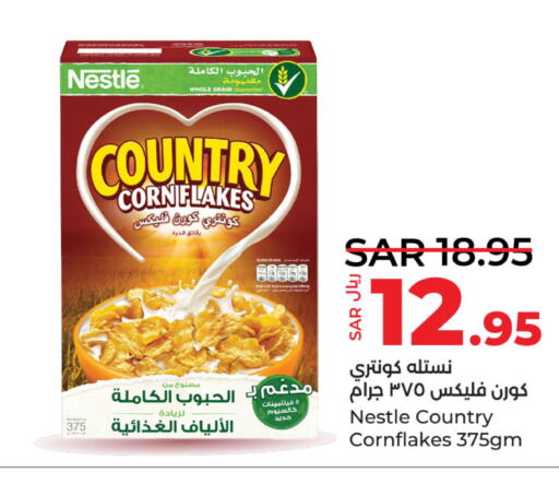 NESTLE COUNTRY Corn Flakes  in لولو هايبرماركت in مملكة العربية السعودية, السعودية, سعودية - حفر الباطن