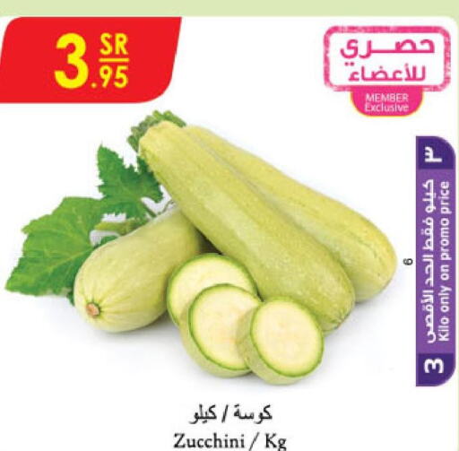  Zucchini  in Danube in KSA, Saudi Arabia, Saudi - Abha