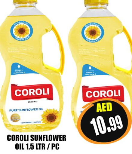 COROLI Sunflower Oil  in Majestic Plus Hypermarket in UAE - Abu Dhabi