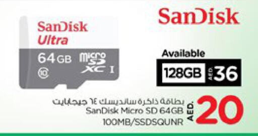 SANDISK Flash Drive  in Nesto Hypermarket in UAE - Ras al Khaimah