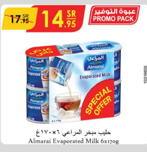 ALMARAI Evaporated Milk  in Danube in KSA, Saudi Arabia, Saudi - Jeddah