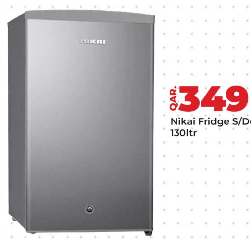 NIKAI Refrigerator  in Paris Hypermarket in Qatar - Umm Salal