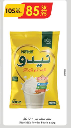 NIDO Milk Powder  in Danube in KSA, Saudi Arabia, Saudi - Dammam