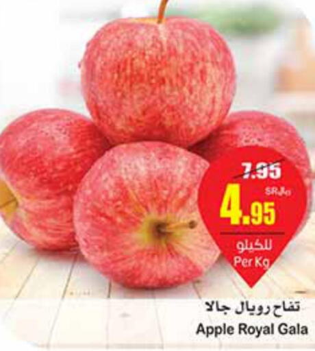  Apples  in أسواق عبد الله العثيم in مملكة العربية السعودية, السعودية, سعودية - خميس مشيط
