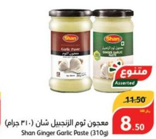 SHAN Garlic Paste  in هايبر بنده in مملكة العربية السعودية, السعودية, سعودية - الخرج
