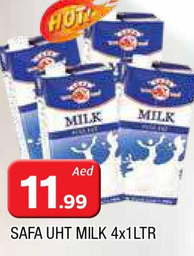 SAFA Long Life / UHT Milk  in المدينة in الإمارات العربية المتحدة , الامارات - الشارقة / عجمان