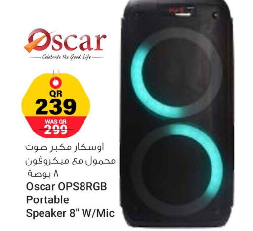OSCAR Speaker  in Safari Hypermarket in Qatar - Al Rayyan