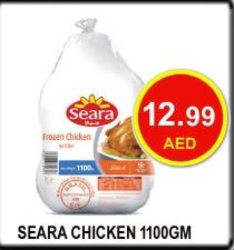 SEARA Frozen Whole Chicken  in Carryone Hypermarket in UAE - Abu Dhabi