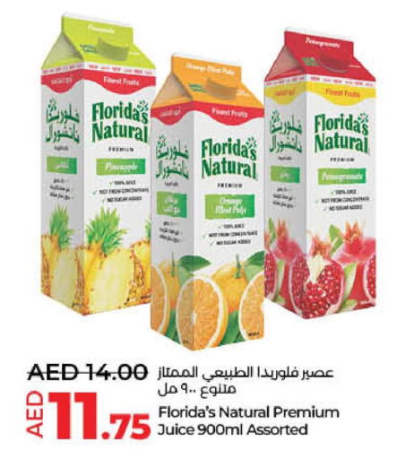 FLORIDAS NATURAL   in Lulu Hypermarket in UAE - Ras al Khaimah