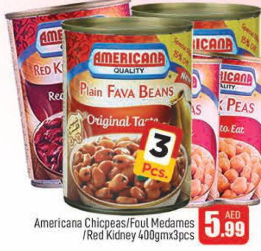 AMERICANA Fava Beans  in المدينة in الإمارات العربية المتحدة , الامارات - دبي