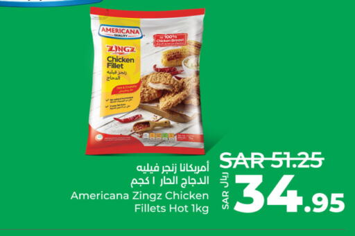 AMERICANA   in LULU Hypermarket in KSA, Saudi Arabia, Saudi - Al Khobar