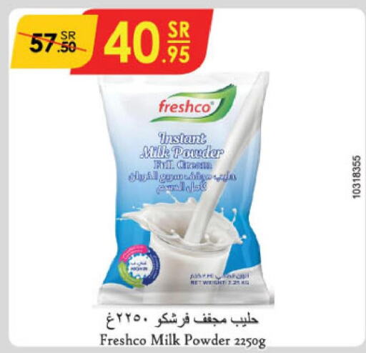 FRESHCO Milk Powder  in Danube in KSA, Saudi Arabia, Saudi - Jeddah