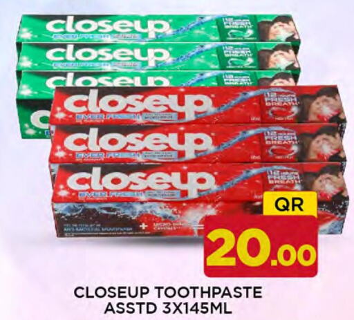 CLOSE UP Toothpaste  in Doha Stop n Shop Hypermarket in Qatar - Al Rayyan