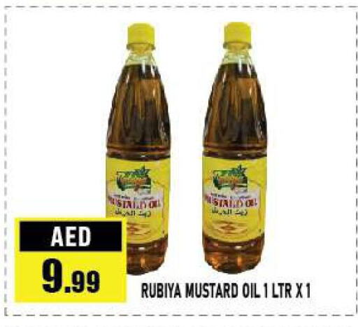  Mustard Oil  in أزهر المدينة هايبرماركت in الإمارات العربية المتحدة , الامارات - أبو ظبي