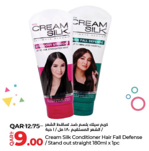 CREAM SILK Shampoo / Conditioner  in LuLu Hypermarket in Qatar - Al Khor
