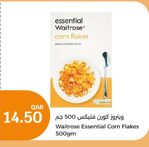 WAITROSE Corn Flakes  in City Hypermarket in Qatar - Al-Shahaniya