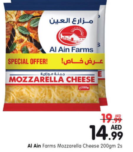 AL AIN Mozzarella  in هايبر ماركت المدينة in الإمارات العربية المتحدة , الامارات - أبو ظبي