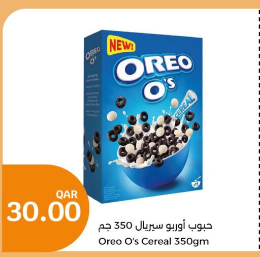 OREO Cereals  in City Hypermarket in Qatar - Al-Shahaniya