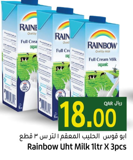 RAINBOW Long Life / UHT Milk  in Gulf Food Center in Qatar - Al Daayen