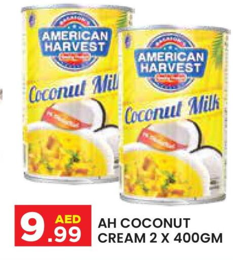 AMERICAN HARVEST Coconut Milk  in Baniyas Spike  in UAE - Al Ain