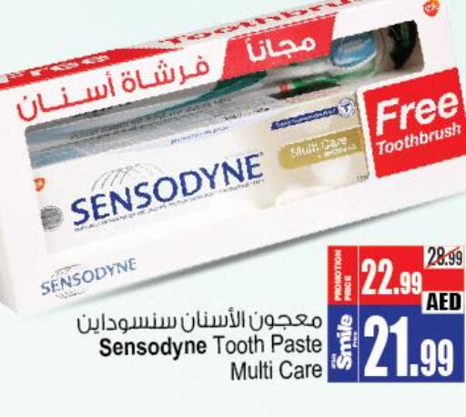 SENSODYNE Toothpaste  in Ansar Mall in UAE - Sharjah / Ajman