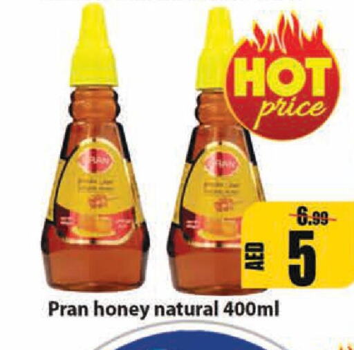 PRAN Honey  in ليبتس هايبرماركت in الإمارات العربية المتحدة , الامارات - رَأْس ٱلْخَيْمَة
