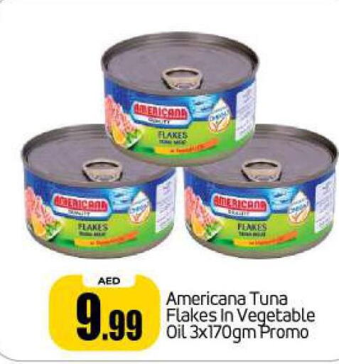 AMERICANA Tuna - Canned  in BIGmart in UAE - Abu Dhabi