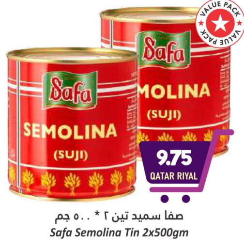 SAFA Semolina / Rava  in Dana Hypermarket in Qatar - Al Khor