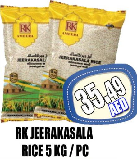 RK Jeerakasala Rice  in GRAND MAJESTIC HYPERMARKET in UAE - Abu Dhabi