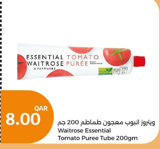 WAITROSE Tomato Paste  in City Hypermarket in Qatar - Al Rayyan