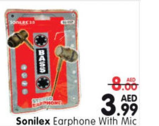  Earphone  in Al Madina Hypermarket in UAE - Abu Dhabi