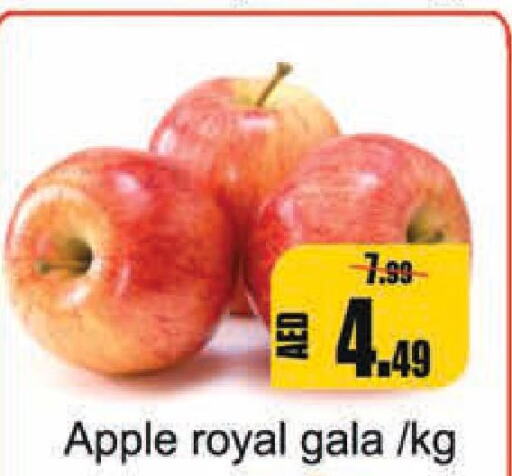  Apples  in Leptis Hypermarket  in UAE - Ras al Khaimah