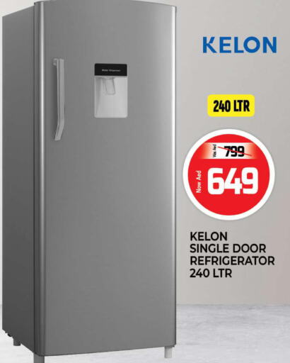 KELON Refrigerator  in Al Madina  in UAE - Sharjah / Ajman