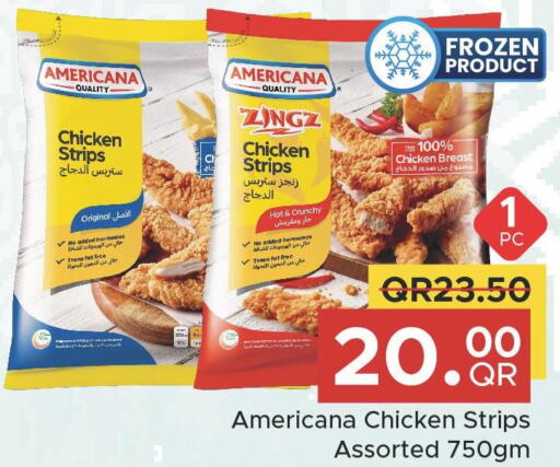 AMERICANA Chicken Strips  in Family Food Centre in Qatar - Doha