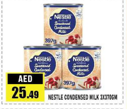NESTLE Condensed Milk  in أزهر المدينة هايبرماركت in الإمارات العربية المتحدة , الامارات - أبو ظبي