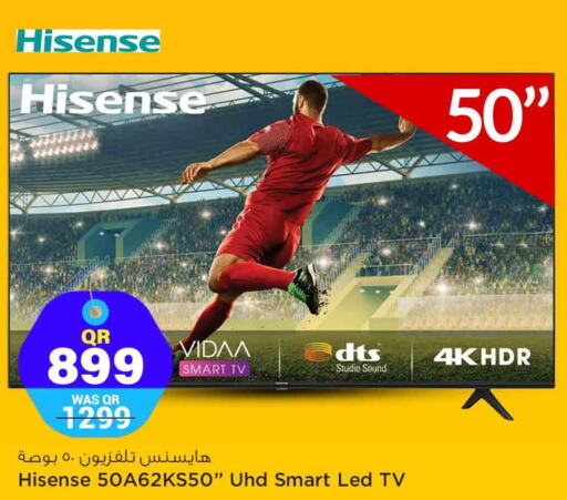 HISENSE Smart TV  in Safari Hypermarket in Qatar - Doha