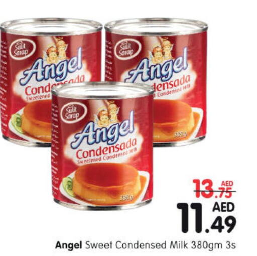 ANGEL Condensed Milk  in Al Madina Hypermarket in UAE - Abu Dhabi