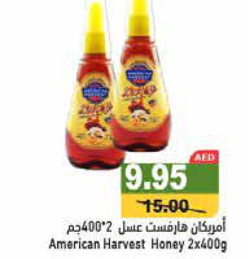 AMERICAN HARVEST Honey  in أسواق رامز in الإمارات العربية المتحدة , الامارات - رَأْس ٱلْخَيْمَة