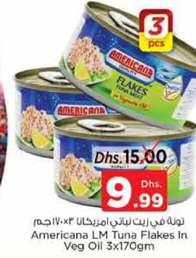AMERICANA Tuna - Canned  in Nesto Hypermarket in UAE - Fujairah