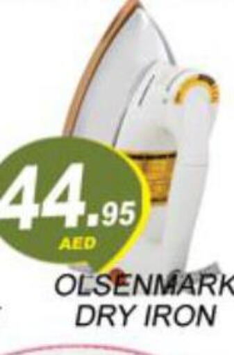 OLSENMARK Ironbox  in Zain Mart Supermarket in UAE - Ras al Khaimah