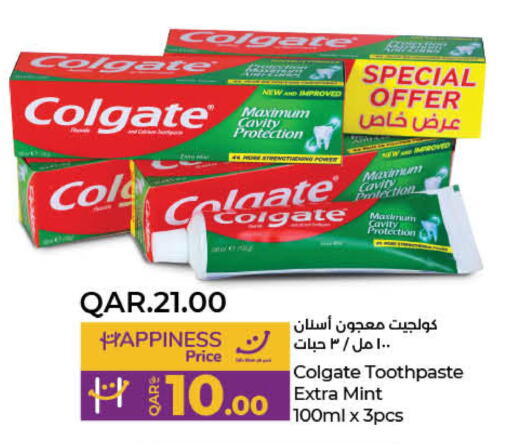 COLGATE Toothpaste  in لولو هايبرماركت in قطر - أم صلال