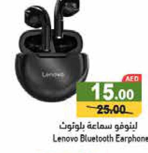 LENOVO Earphone  in Aswaq Ramez in UAE - Sharjah / Ajman
