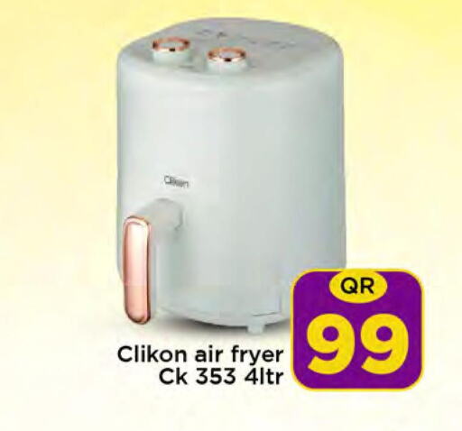 CLIKON Air Fryer  in Doha Stop n Shop Hypermarket in Qatar - Al Rayyan